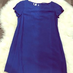 Blue dress. Size LARGE.